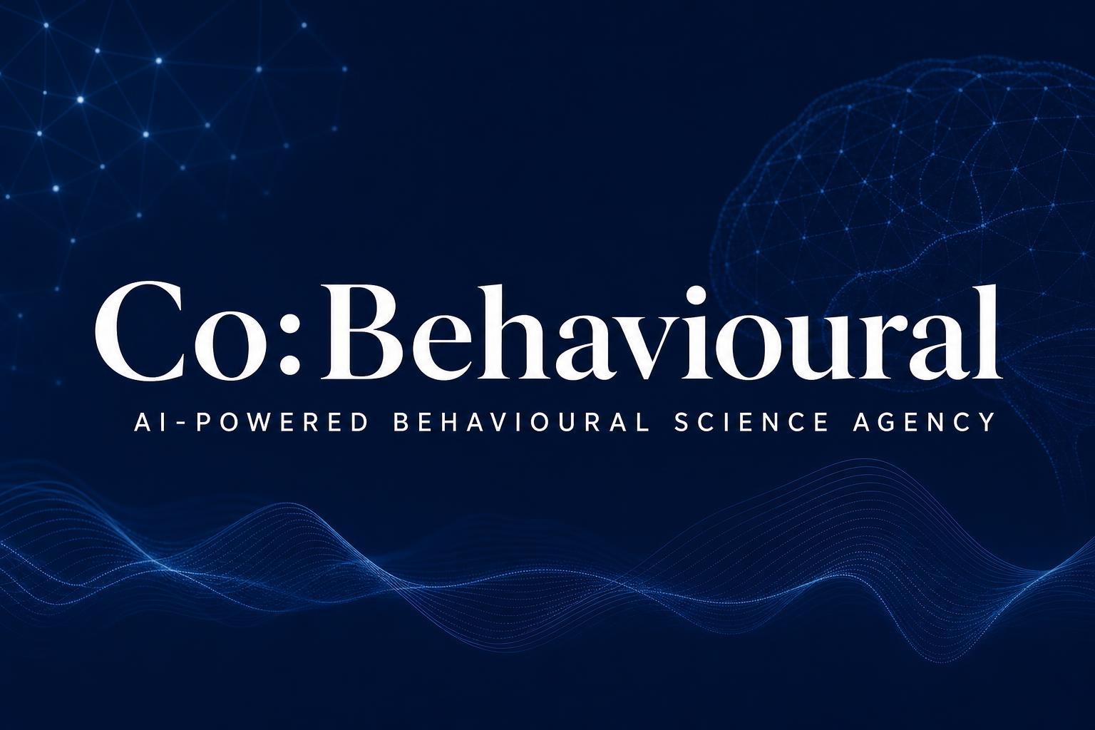 Co:Behavioural (Cobehavioural) | Global AI-Powered Behavioural Science ...